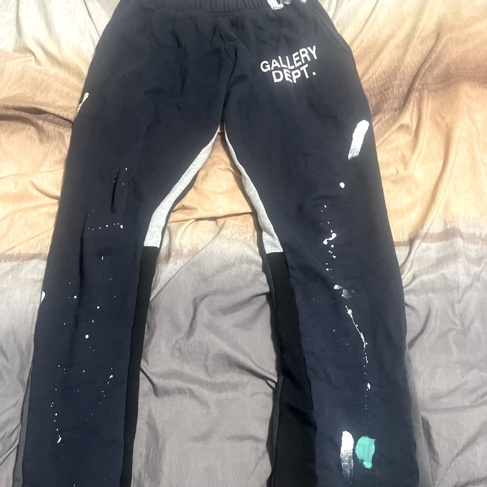 Flared sweats